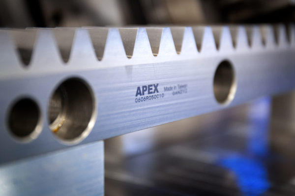 如何计算APEX齿轮齿条的精度